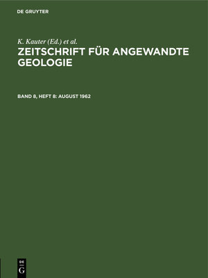 cover image of August 1962